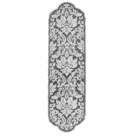 Heritage Lace Damask 14 x 64 in. Runner, Colonial Gold HD-1464CG